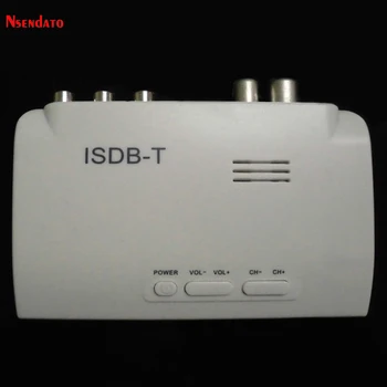 

Nsendato Digital terrestrial ISDB-T ISDBT Set Top TV Box Converter Mini HDMI ISDB T TV Tuner Adapter for TV E Monitor CRT/LCD
