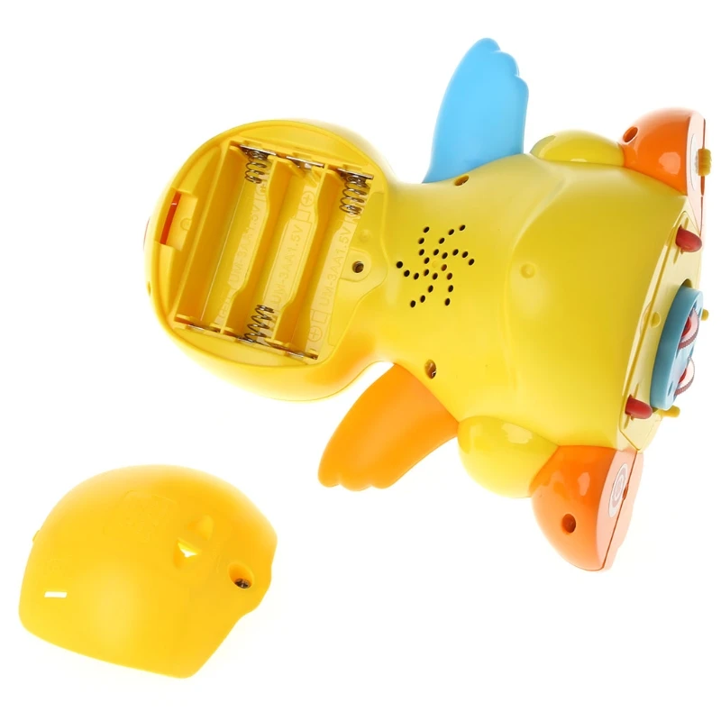 LOVELY Musical Duck Toy Lights Action With Adjustable Sound Toys For