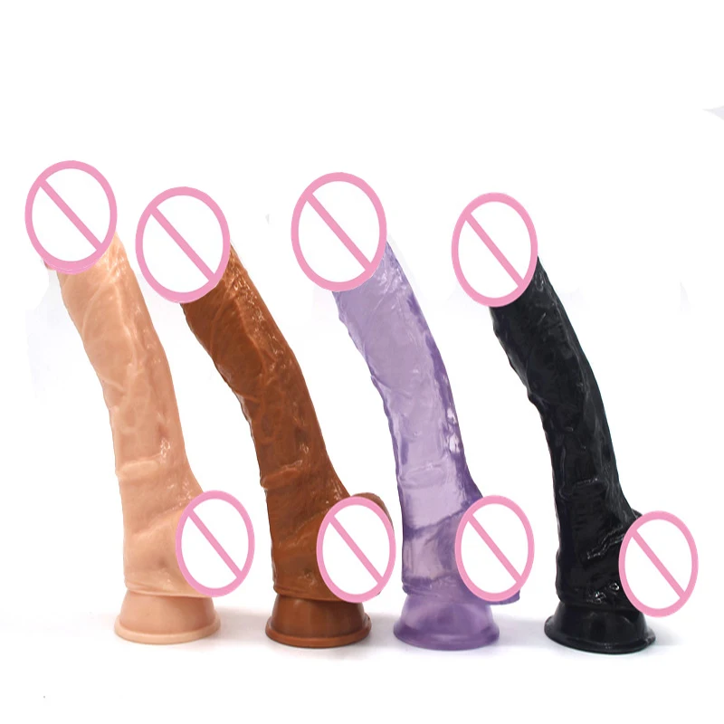 Dildo Realistic Huge Penis (9)