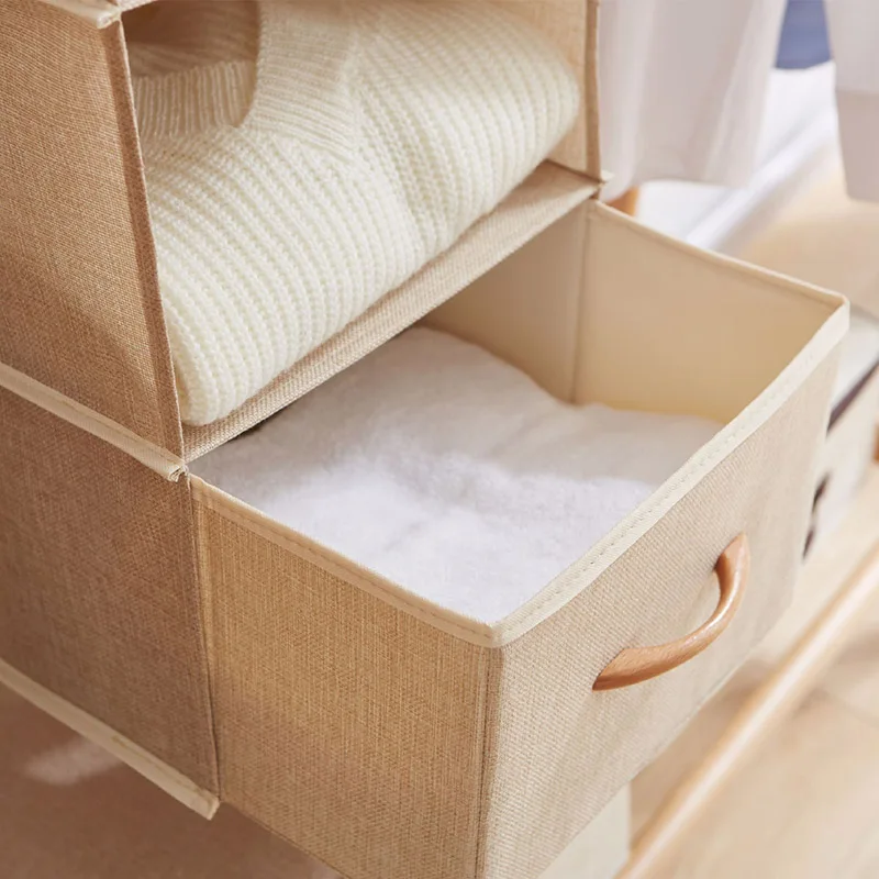 

Simple drawer storage box daily necessities clothes storage box creative household items e two color optional support wholesale