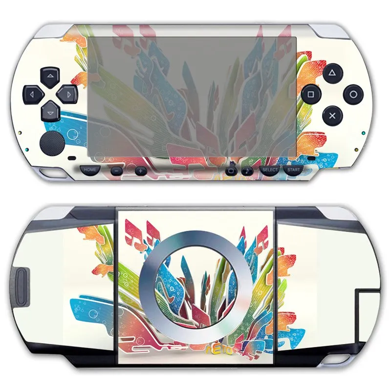 

Colorful Game skin sticker decorative skin sticker for PSP 1000 vinyl decals