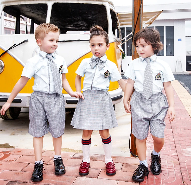 韓国日本小学校均一なファッション英国子供クラス制服少年少女のための綿シャツ格子縞のスカート 4 ピーススーツ 学生服 Aliexpress 韓国日本小学校均一なファッション英国子供クラス制服少年少女のための綿シャツ格子縞のスカート 4 ピーススーツ 学生服 Aliexpress