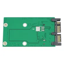 Мини PCIe PCI-e MSATA 3x5 см SSD до 1," Micro SATA USATA адаптер конвертер карты