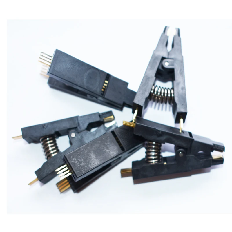8 chip SOIC8 Adapter pin IC Tools Chip Way SMD Программирование программирования тест клипса