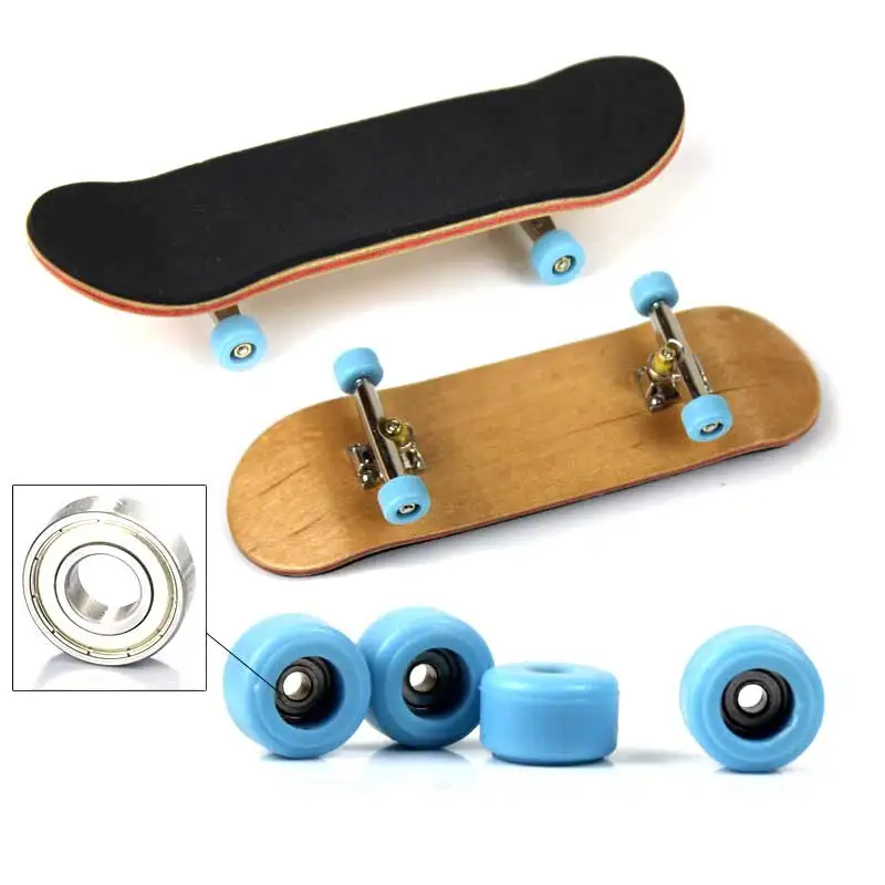PU-Maple-Wood-Cute-Party-Favor-Kids-Children-Mini-Finger-Board-Fingerboard-Skate-Boarding-Toys-M09-2