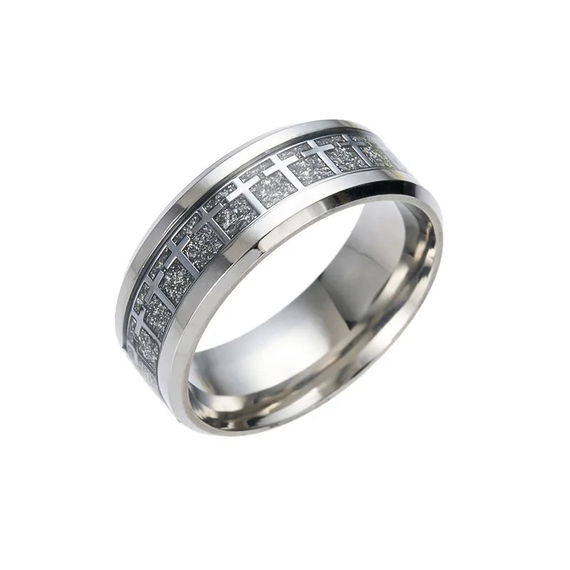 2017 Retro Style Steel Men Ring Men 316L Stainless Steel ...