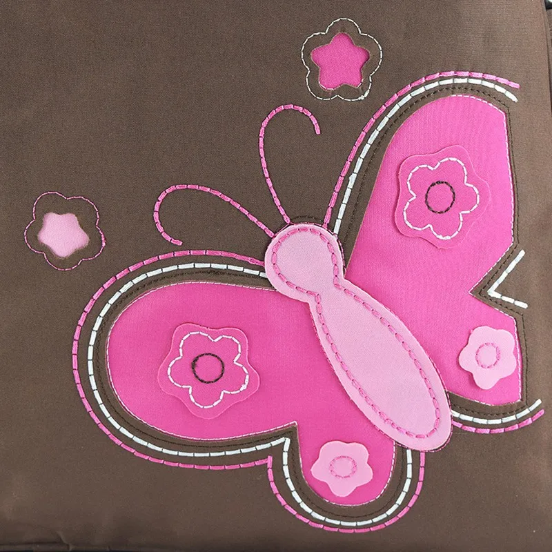 CROAL CHERIE 411730cm Tote Nappy Bag Organizer Butterfly Style Baby Care Bag For Stroller Diaper Bags With Diaper pad  (12)