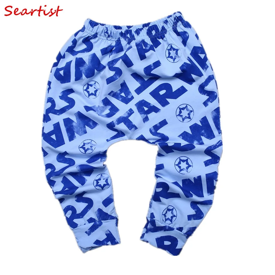 

#35# 2016 New Fashion Baby Boys Girls Cute Star Wars Harem Pants Boys Leggings Infant Autumn Spring Cotton Pants