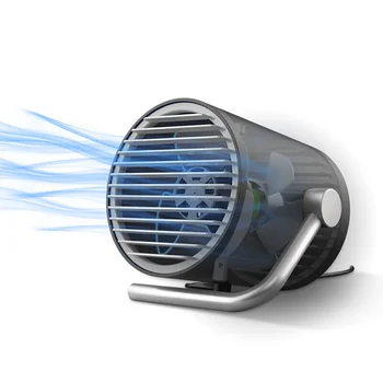 

USB Mini Portable Air Conditioner Humidifier Purifier 3 Colors Light Desktop Air Cooling Fan Air Cooler Fan for Office Home
