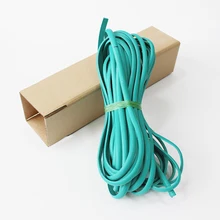 Пластиковые пайки сварки ПВХ мягкие стержни зеленый полукруглый пол инструменты