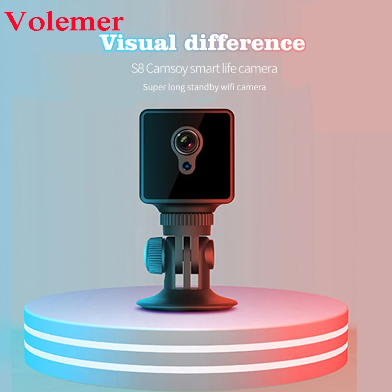 

Volemer S8 Mini Camera Wifi IP HD Night Vision 1080P Motion Detection CMOS Sensor Recorder Sport DV Video Micro Camcorder