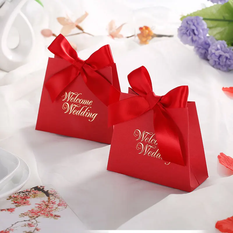 10 шт бумажный мешок мрамора Рождественский мешок конфеты Добро пожаловать Свадебные европейские сладости мешок печенья спасибо Свадебные сувениры подарочная коробка