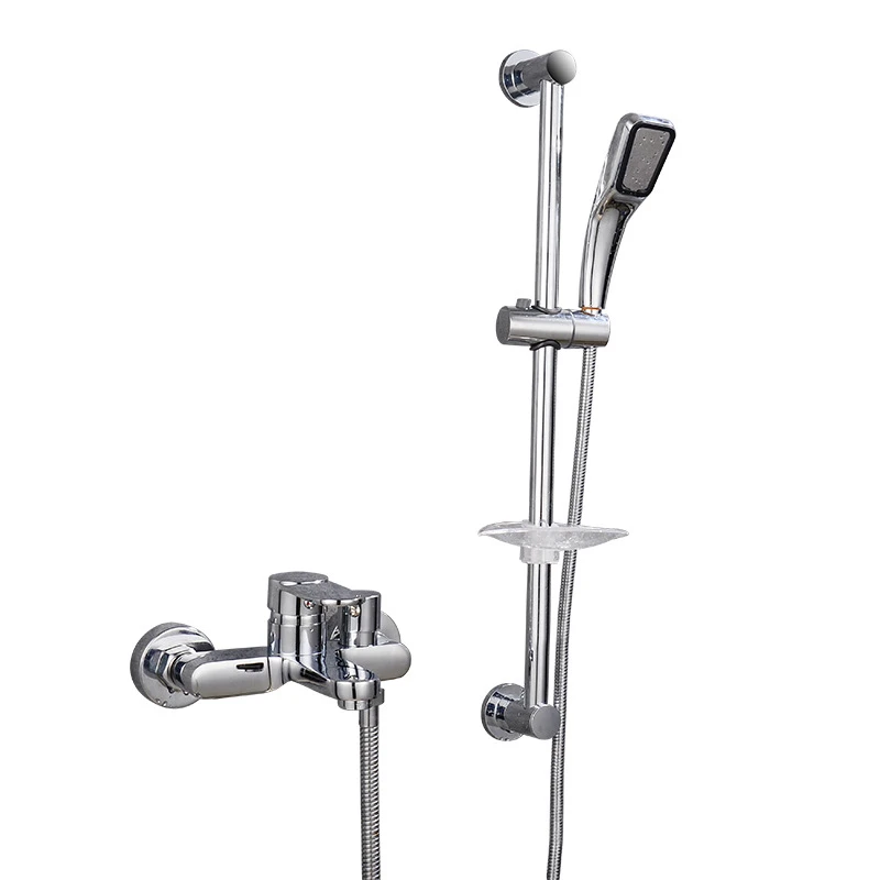 

Bathtub Shower Faucet Hot and Cold Water Mixing Valve Shower Booster Hand Shower Set Shower Panel Rain Bathroom Shower