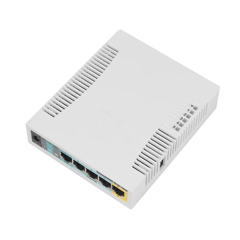 Беспроводной маршрутизатор MikroTik Wi Fi 2 4G высокомощный| |