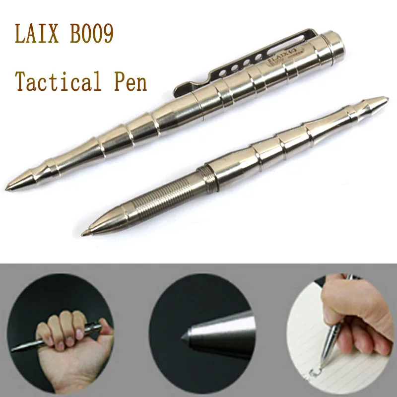 

Laix Self Defense wepon Tactical Pen Outdoor Survival Multi EDC Tool Gadget for man woman,Dropship pen,Glass Breaker