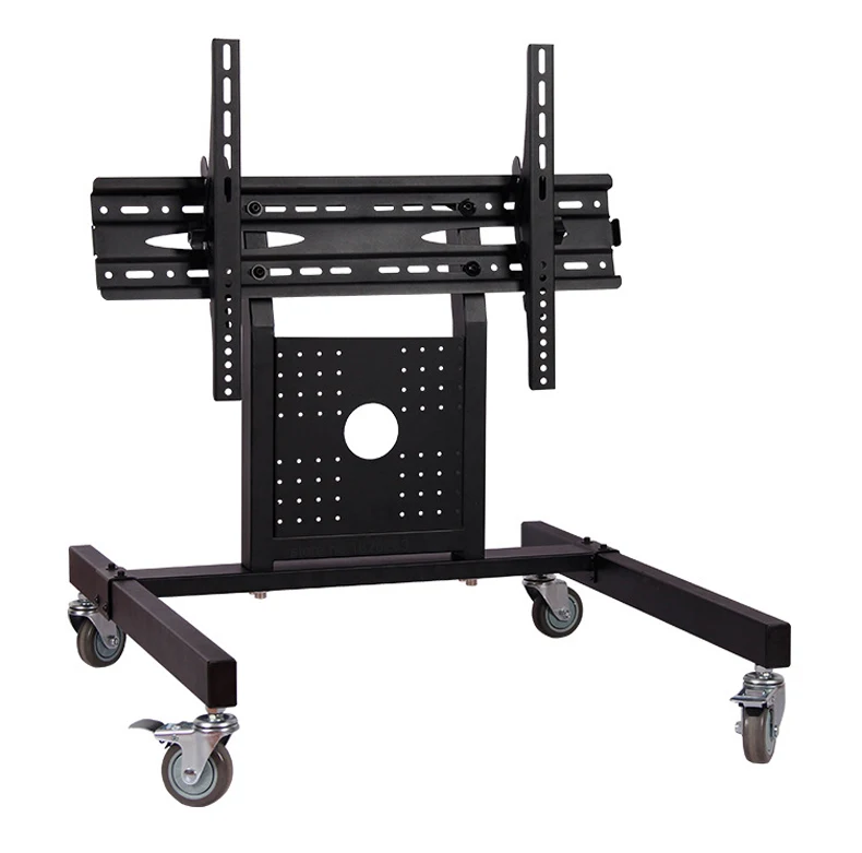 Hyvarwey Rolling tv Mount стенд-тележка 32-65 дюймов плазменный экран светодиодный ЖК-монитор низкая высота стенд тележка D750