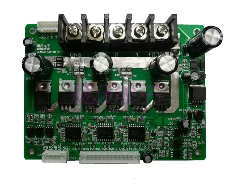 

Three Phase Permanent Magnet Synchronous Motor Control Power Board