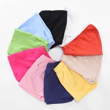 Летний Лидер продаж для маленьких мальчиков девочек повседневные пляжные штаны для младенцев Дети Твердые Цвет короткие брюки Модные, детские шорты От 1 до 11 лет