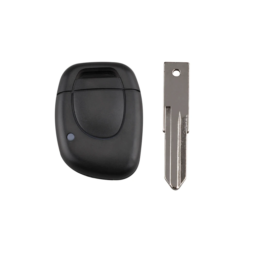 1 Кнопка 433 Мгц дистанционный ключ для Renault Twingo Clio Master KANGO транспондер чип PCF7946 NE73 лезвие - Цвет: VAC102 Blade