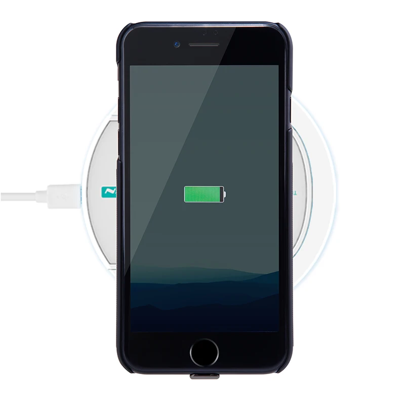 Чехол Nillkin Magic для iphone 7 Nilkin Qi, беспроводное зарядное устройство, чехол-приемник, чехол s, зарядное устройство, передатчик для iphone 7/7 Plus