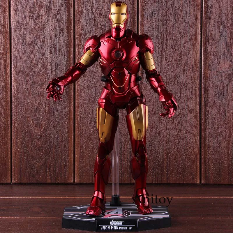 

Marvel Figure Action Civil War Avengers Infinity War Captian America Iron Man Collectible Model Toy With LED Light
