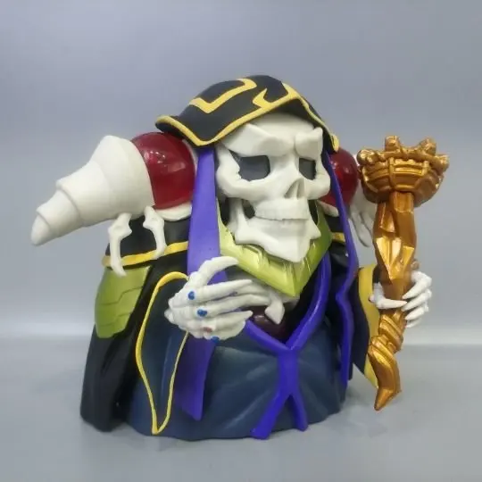 Экшн фигурки из ПВХ аниме yggdrсил Ainz Ooal Robe albedo 10 см куклы игрушки|Игровые и
