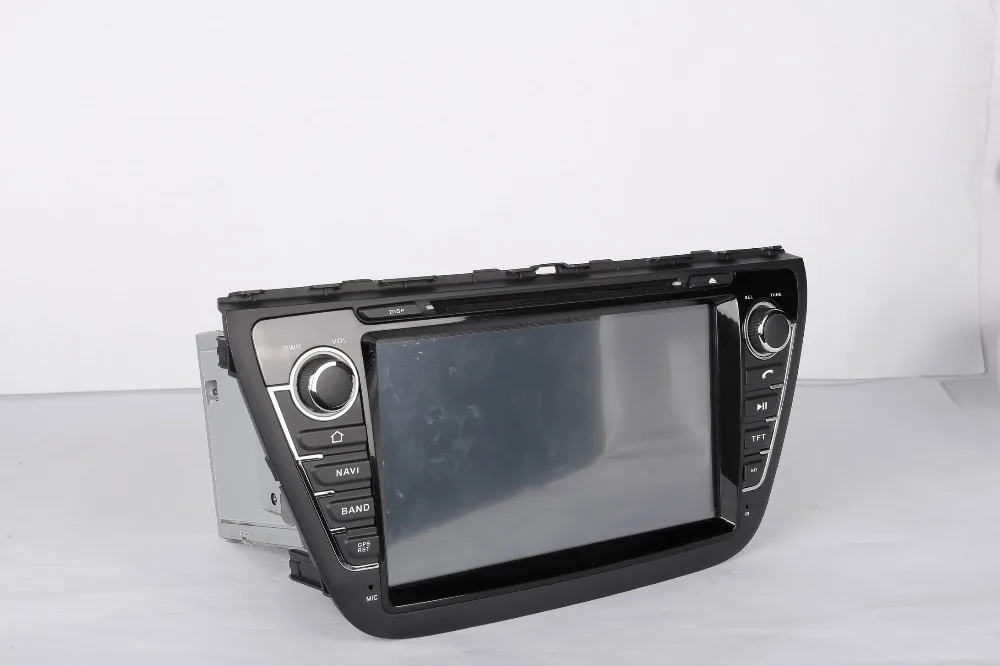 Top AHHDMCL Car Multimedia Player Stereo Radio Audio DVD Android 9.0 GPS Navigation For Suzuki SX4 2013 2014 2015 2016 2017 1