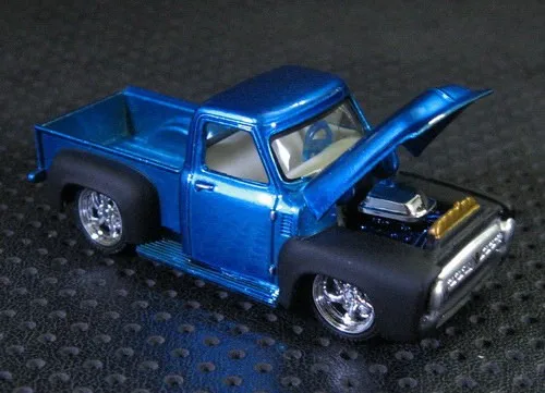 Yatming 1: 64 1953 Ford Pickup бутик сплав автомобиль игрушки для детей Детские игрушки Модель оригинальная коробка упаковка