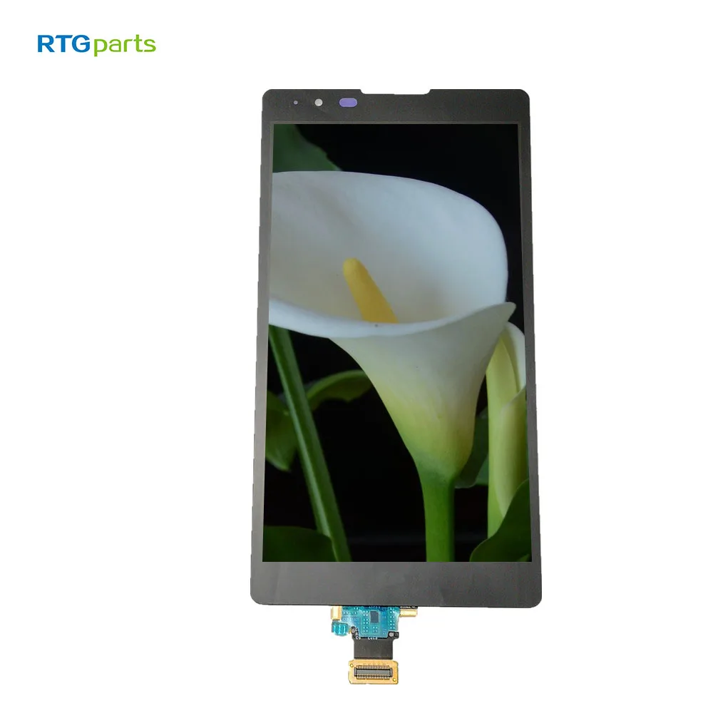 RTGparts для LG X Max K240 K240H K240F X5 K6m сменный ЖК дисплей + кодирующий преобразователь