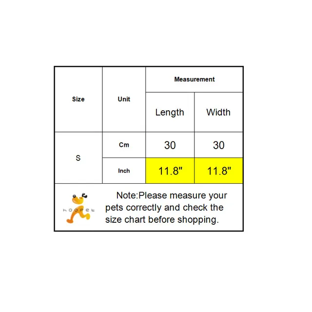 Hammock Size Chart