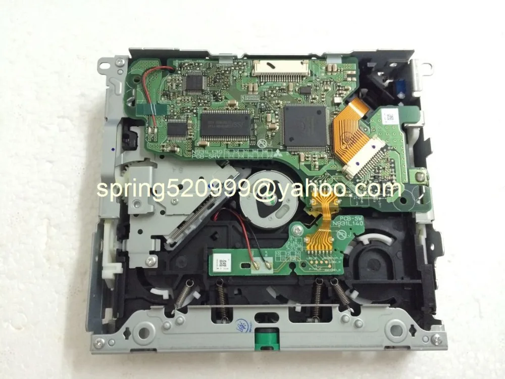 Механизм CD PCB-SRV N931L139 привод погрузчик OPT-726 лазер для Hon-da городской автомобиль радио