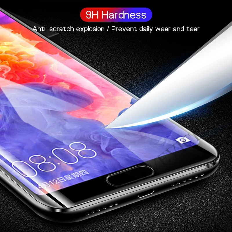9D изогнутое закаленное стекло Sof EdgeTempered для Huawei P20 Pro P30 P10 Lite Mate 20 30 Защита экрана