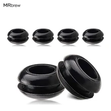 Airlock втулка для Airlock на Homebrew пиво Mead вино ферментер Крышка для домашнего пивоварения Пиво Вино 6 шт./лот