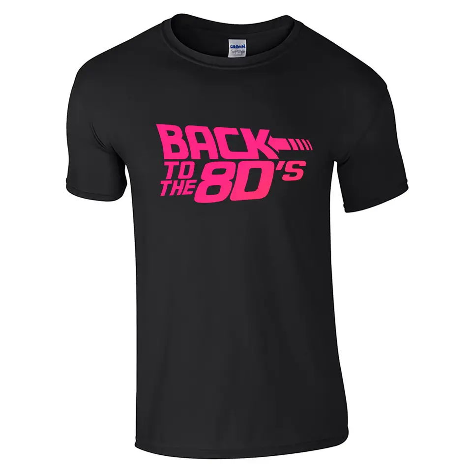 Back To The 80 S T Shirt Fancy Dress Neon Print Love 80s Party Dance Club Top Made Good Quality T Shirt T Shirt Shirt Tt Shirt T Shirt Aliexpress - mega stone roblox t shirt