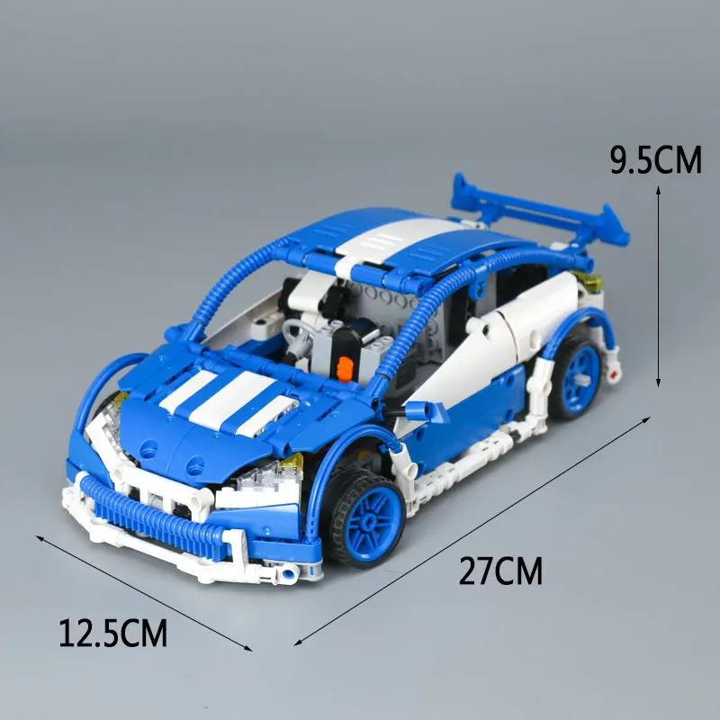 Lepin-20053-Genuine-Technic-Series-The-Hatchback-Type-R-Set-MOC-6604-Building-Blocks-Bricks-Educational (1)