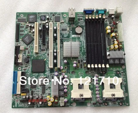 

Industrial equipments board E7320 MASTER2 MS-9621 VER 1.0 with SATA and SCSI interface