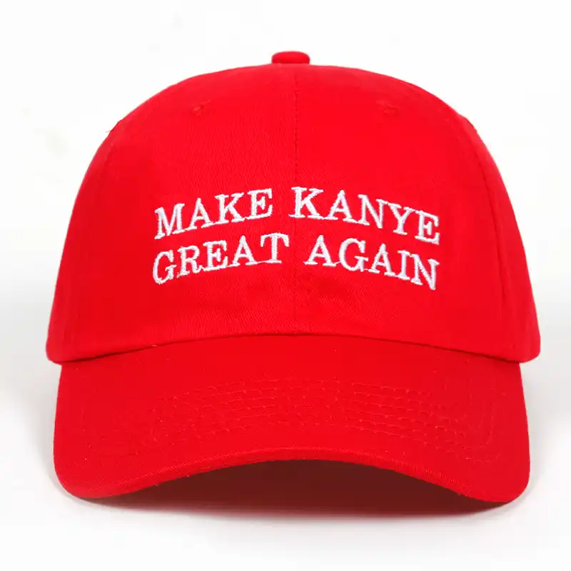 red golf hats