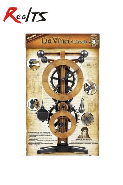 RealTS Academy 18150 Leonardo Da Vinci машины серии часы обучающая модель комплект
