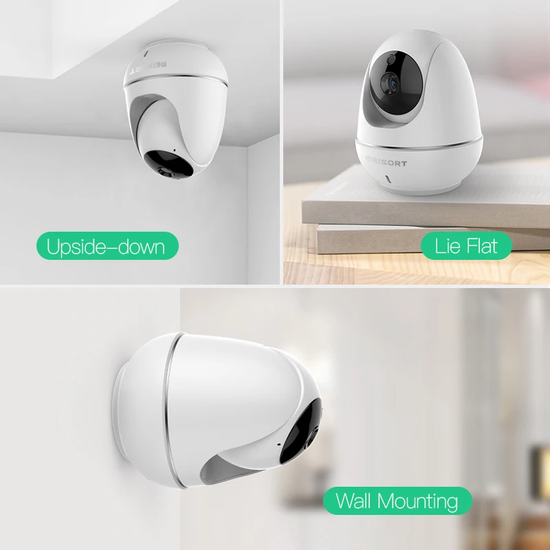 Meisort 1080 P 2.0mp HD Wifi كاميرا سحابة كاميرا ip لاسلكية ذكي السيارات تتبع ذكي تحليل CCTV مراقبة