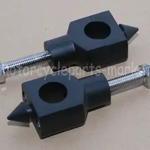 Мотоцикл черный шип " 25 мм руль стоячий зажим для Harley Kawasaki Suzuki Yamaha Honda Cruisers чопперы