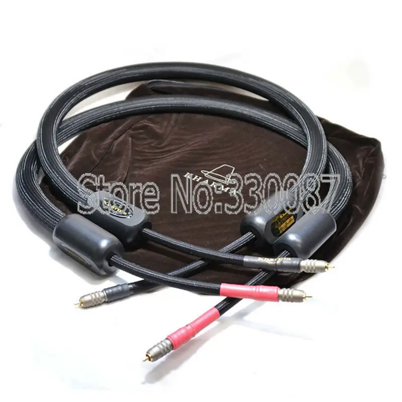 DHL Free shipping Kharma Supreme Reference Kharma KIC-SR-1B RCA Interconnect cable rca audiophile cable