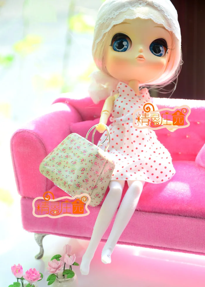 G05 X4424 children baby gift Toy 1 6 Dollhouse mini Furniture Miniature rement metal font b