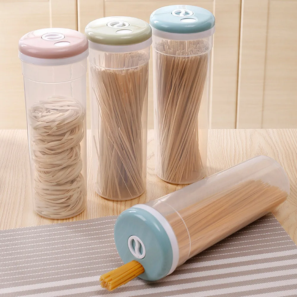 

New Multifunction Spaghetti Box Cutlery Noodle Storage Box Chopsticks Boxes