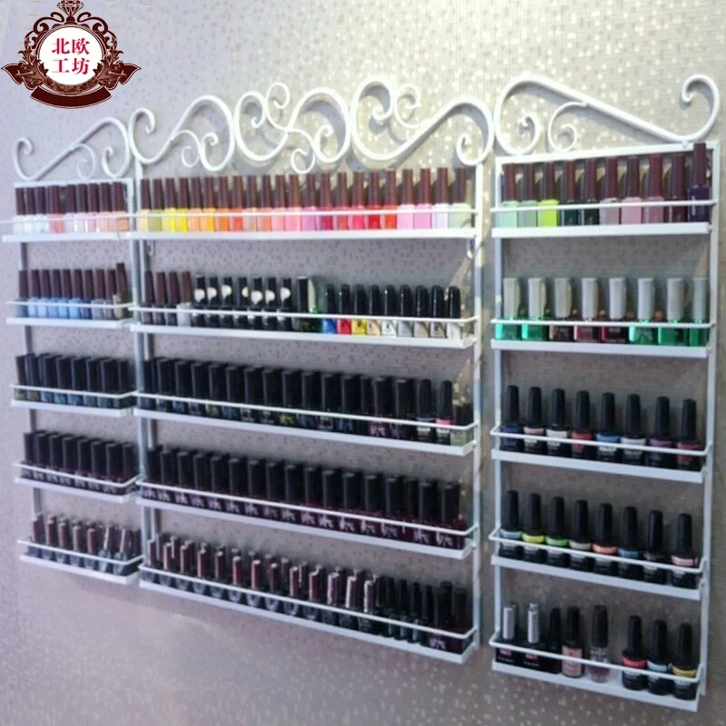 الحديد رف جدار خزانة الجرف الإبداعية كلمة فاصل بسيطة الحديثة الزخرفية رف جدار عرض