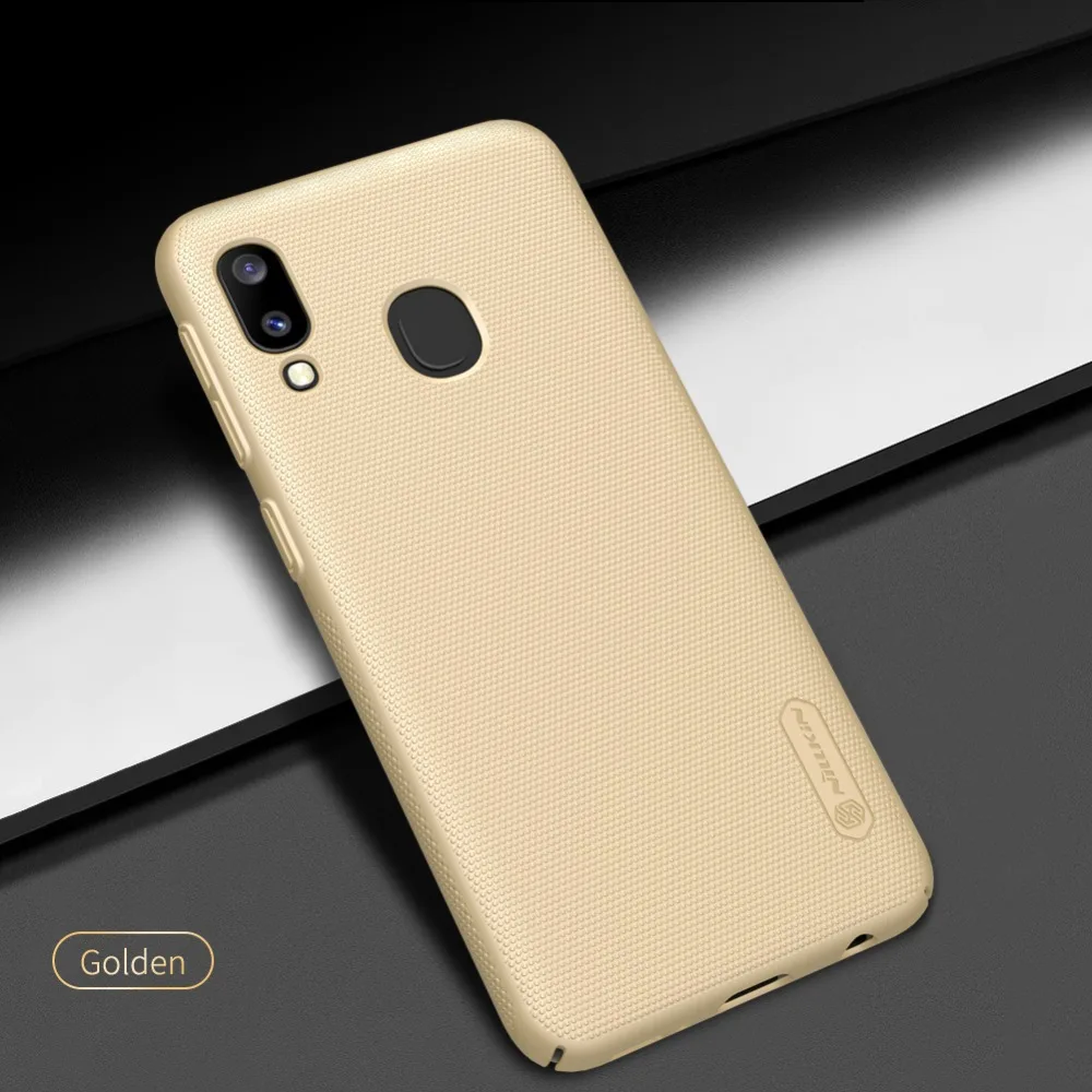 Для samsung Galaxy A20e чехол Nillkin супер матовый защитный Жесткий ПК Ультратонкий чехол для samsung A20e Nilkin чехол для телефона