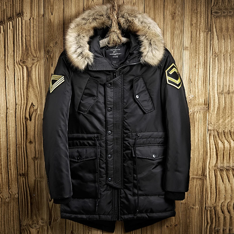 Mode De Haute dark Hiver Nouveau Capuche Thickin Chaude Qualité 2018 Green Manteau Dsw2521 army Chaud Épais À La Mâle Dsw2521 Taille Vente Automne Parkas Casual Survêtement Black Hommes Plus Blue Dsw2521 Pn0wO8kX