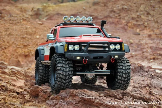 PG4S 4x4 1/10 масштаб внедорожник гусеничный комплект совместимый RCW4D Tamiya пикап Toyota Hilux