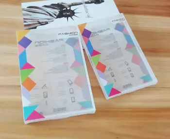 

retail boxes box for ipad 3 4 air 6 ipad mini 7 8 10 inch ipad case Universal Plastic PVC package for tablet PC PU Leather cases