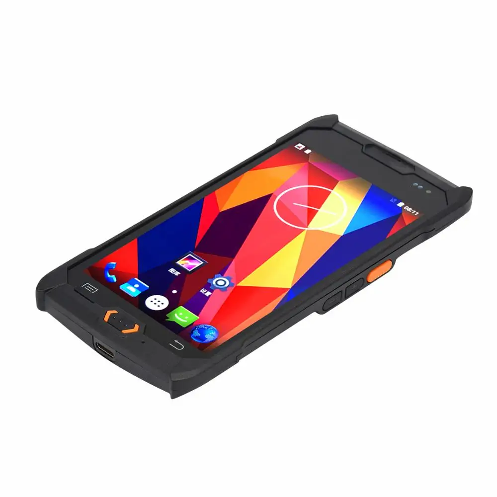 5 inch industrial handheld PDA Android 9.0 barcode