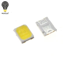 100PCS LG светодиодный подсветка 1210 3528 2835 1W 100LM холодный белый lcd подсветка для ТВ приложения